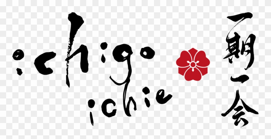 Ichigo Ichie Clipart