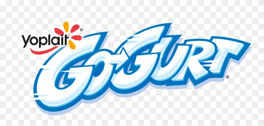 Lunch Makeover Fun - Go Gurt Yogurt Clipart