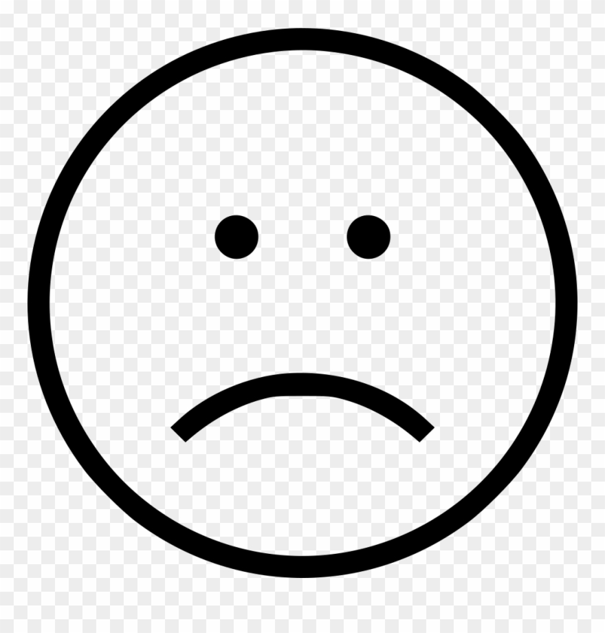 Sad Face Pictures Free - Sad Face Clipart