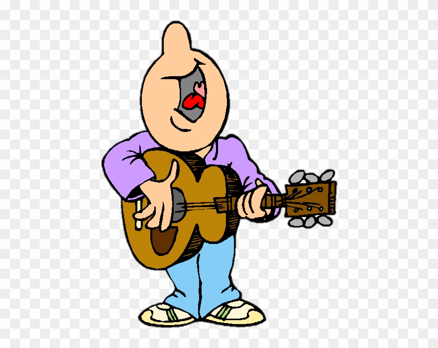 Ray Lani Paid Several Visits During July And August, - Funny Singer Cartoon Clipart