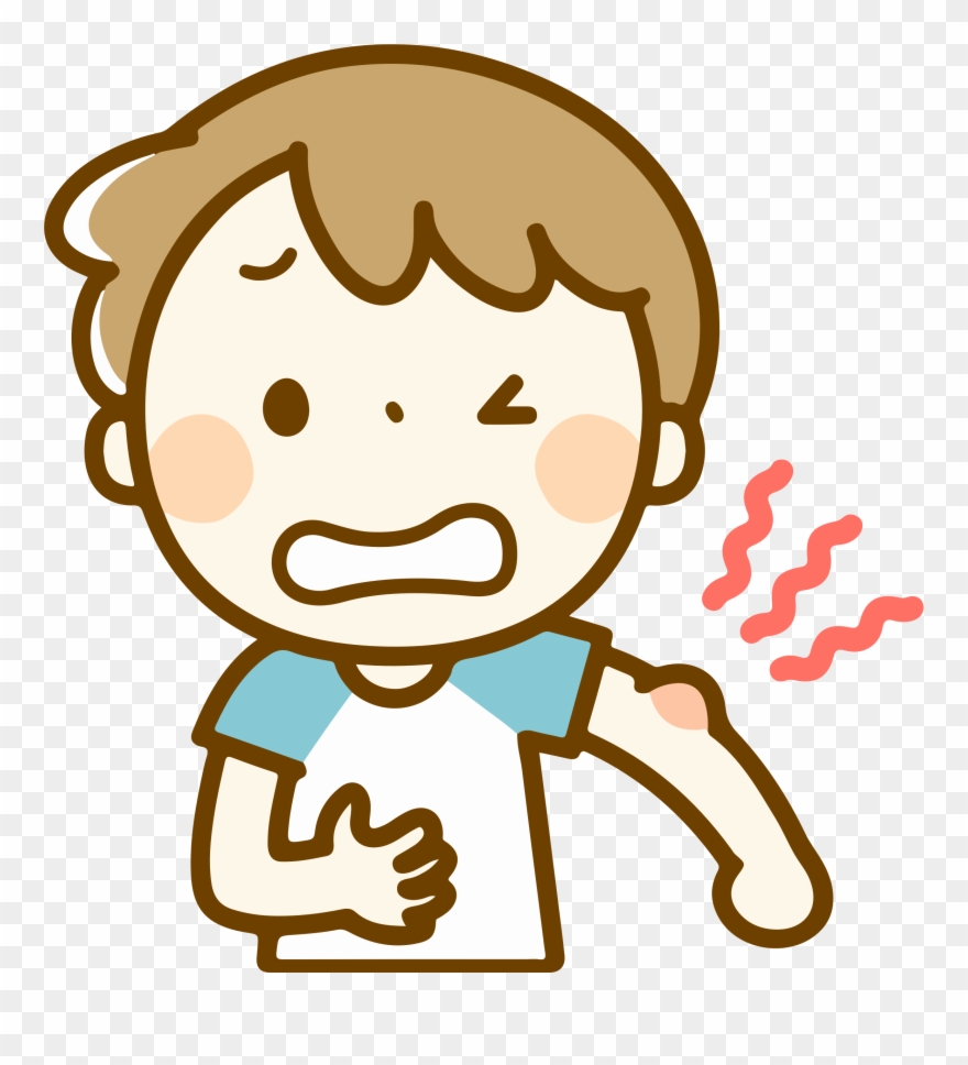 Big Image - 虫 刺され イラスト Clipart