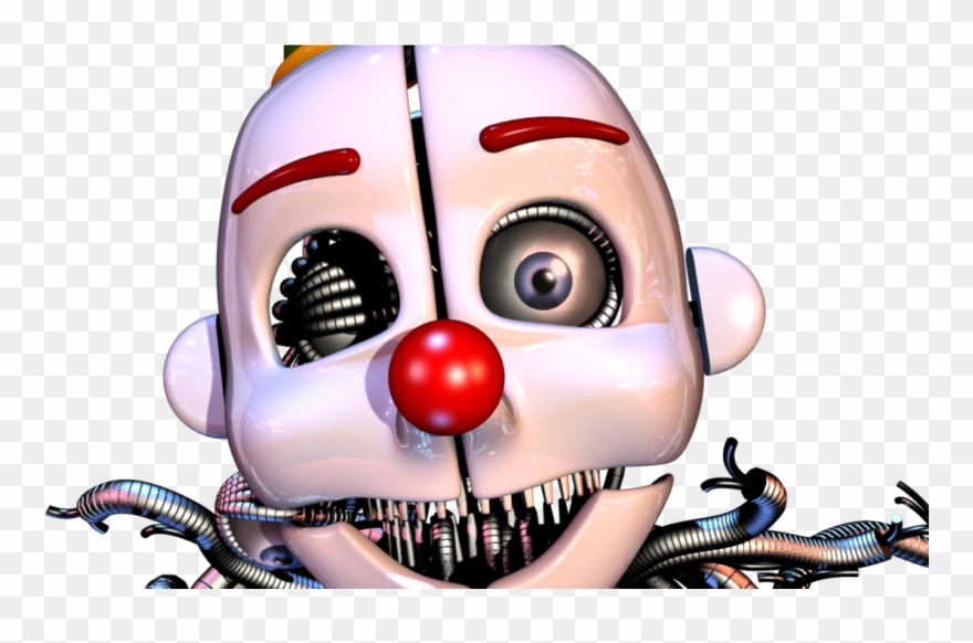 Which Playbuzz - Fnaf Sister Location Ennard Jumpscare Clipart