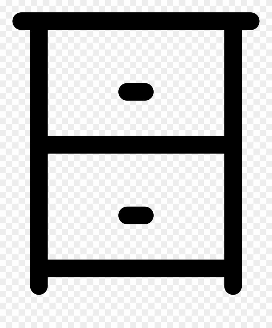 Png File - Drawer Clipart