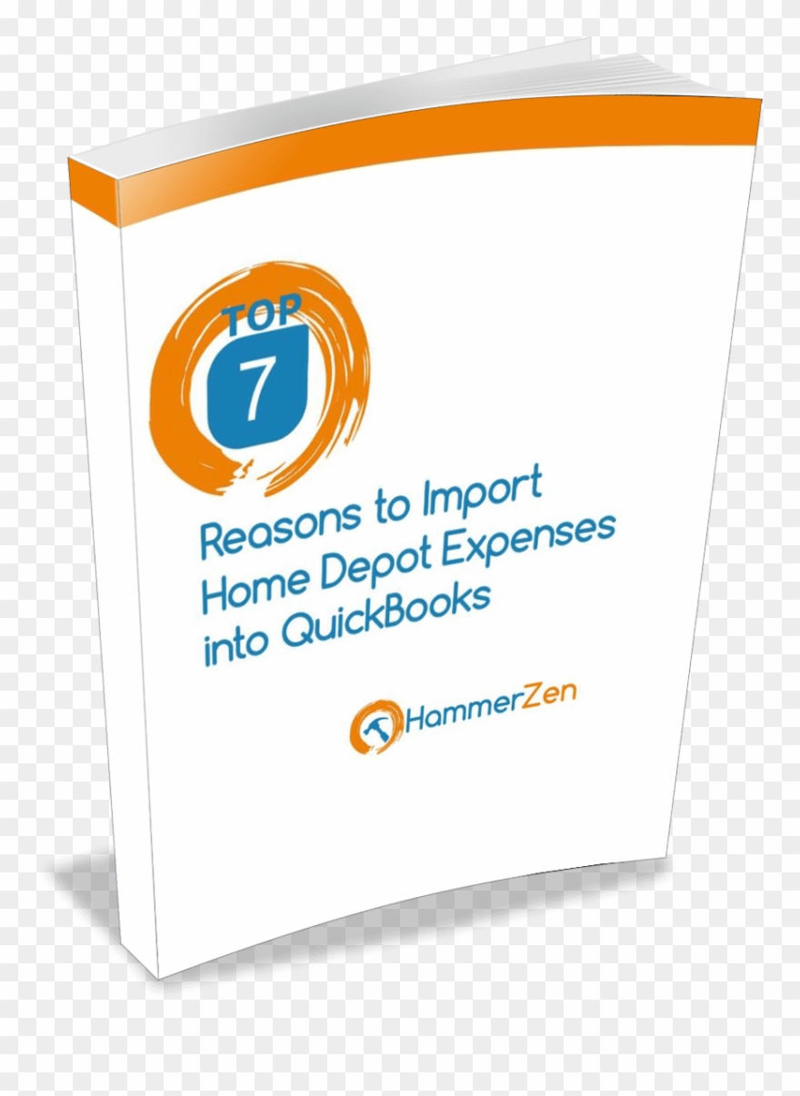 7 Reason To Import Home Depot To Quickbooks - Quickbooks Clipart