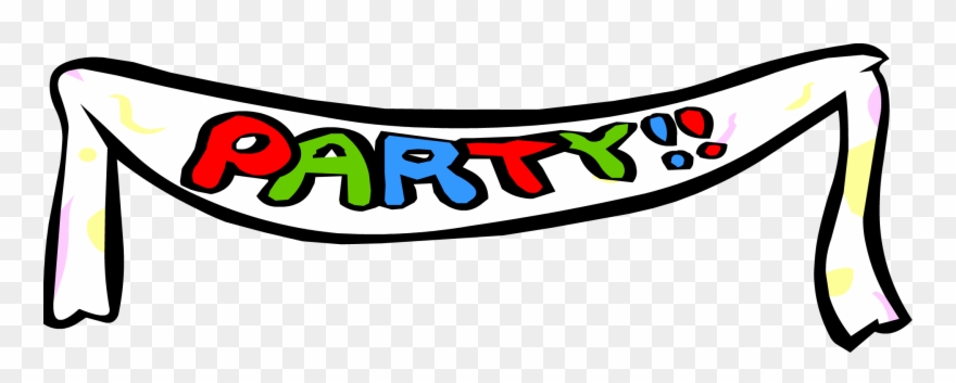 Montana Clipart Banner - Club Penguin Party Furniture - Png Download