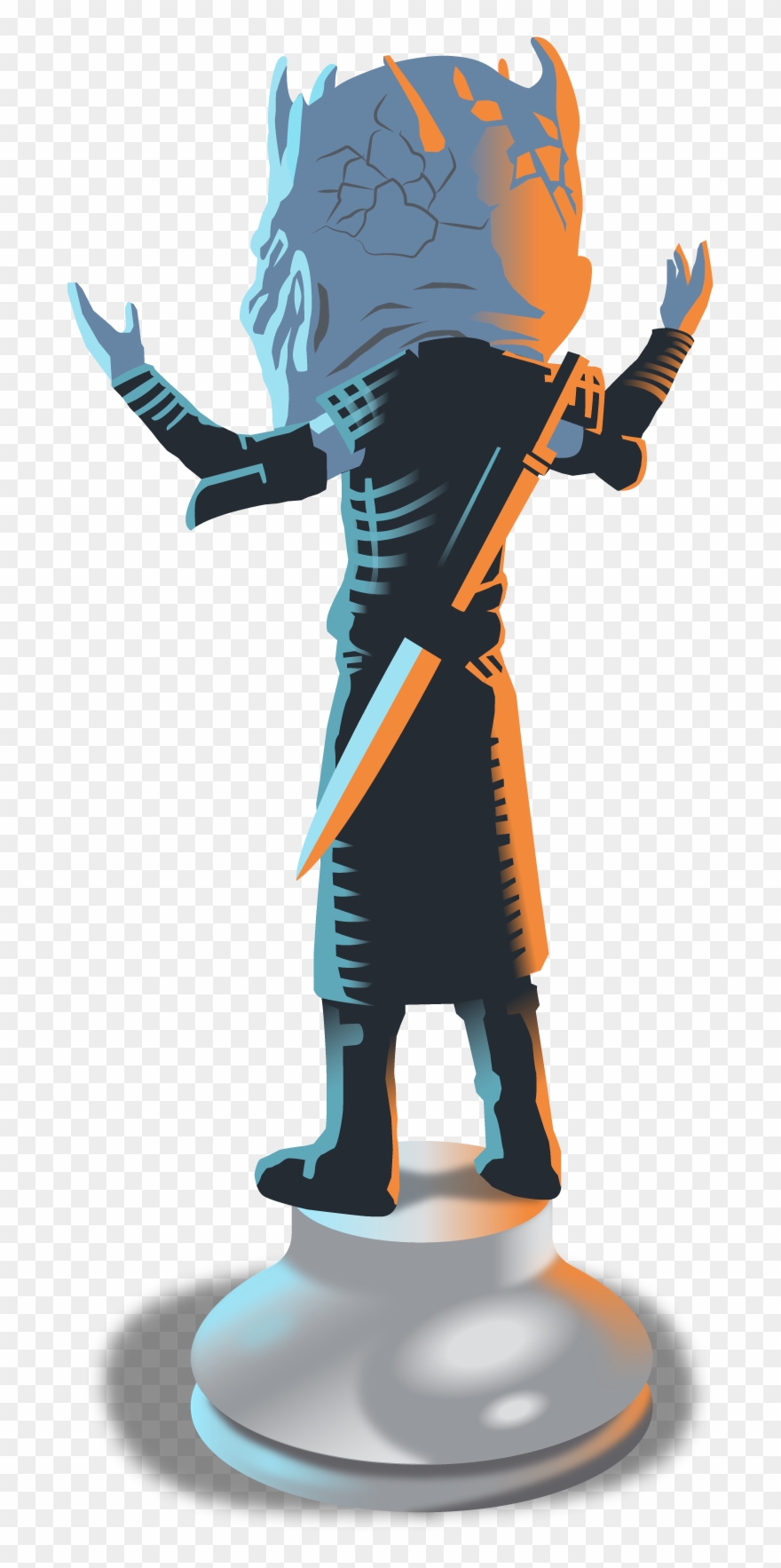 Night King - White Walker Clipart