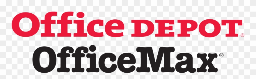 Transparent Office Depot Logo Clipart
