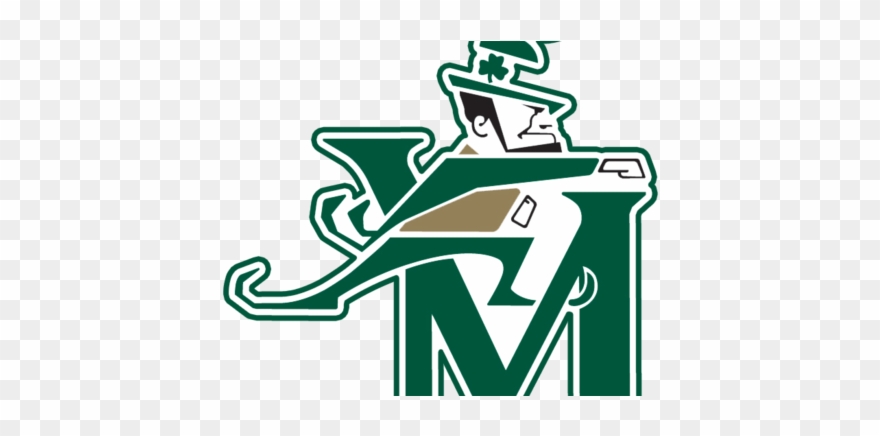 Mary Irish - St Vincent St Mary High School Logo Clipart