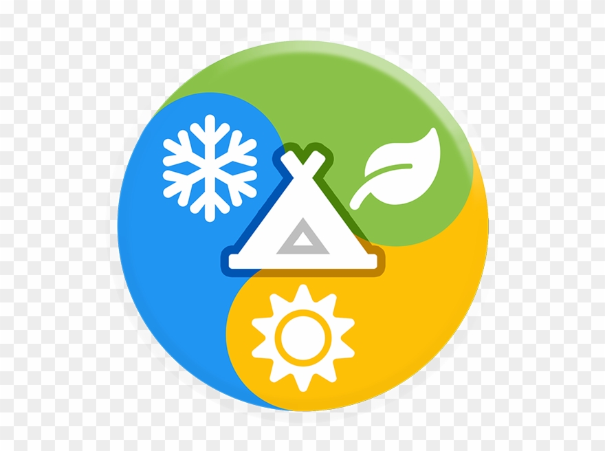 Camps - Christmas Window Clipart