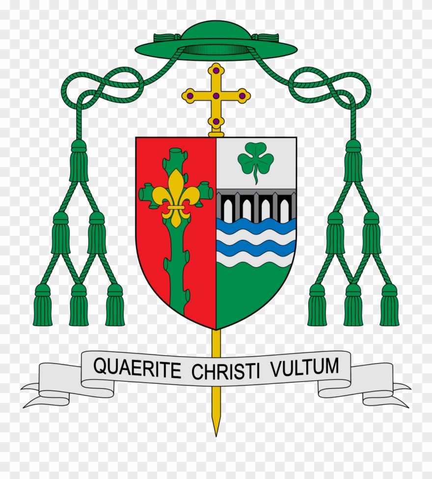 31st Sunday In Ordinary Time - Bernard Longley Coat Of Arms Clipart