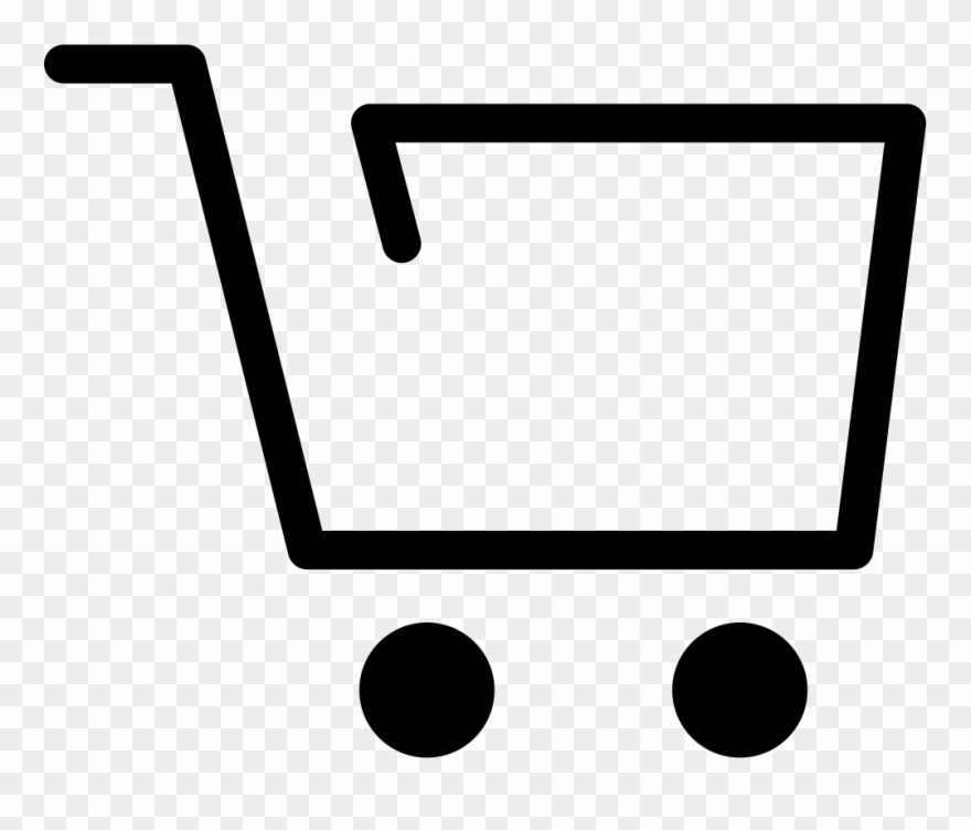 Png File - Shopping Cart Clipart