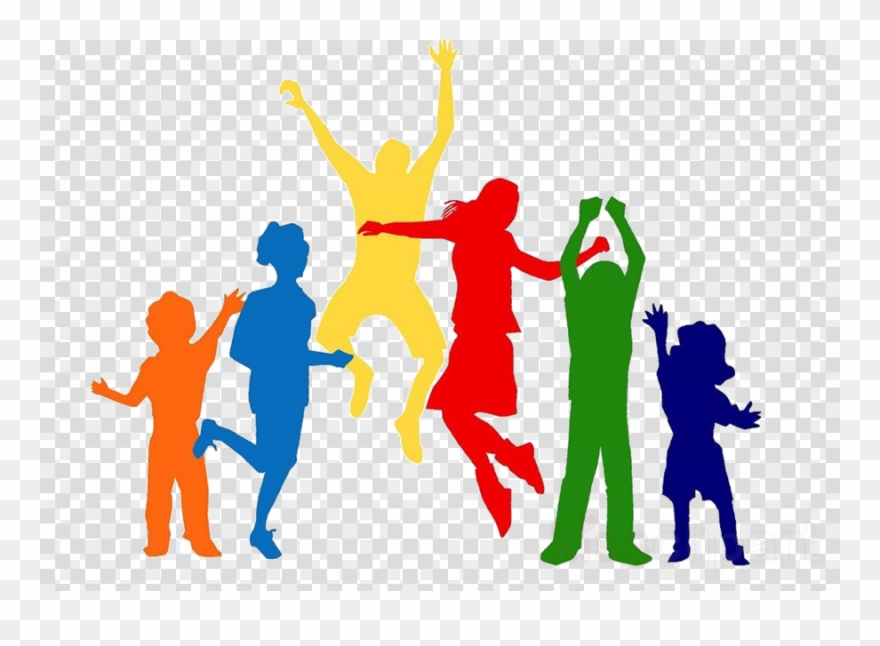Download Kids Exercising Gif Clipart Child Care Pre-school - Healthy Schools - Png Download