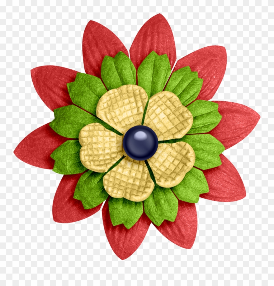 Grumble Glow, Fleurs De Bouton, Clip Art Noël, Créations - Flower - Png Download