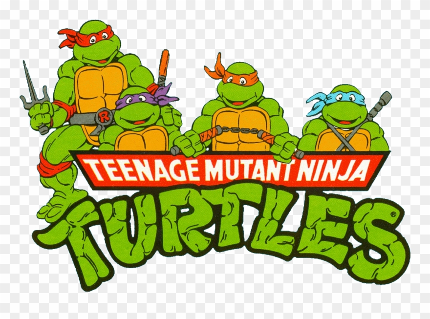 Gallery For Gt Ninja Turtles Pizza Clipart - Teenage Mutant Ninja Turtles - Png Download