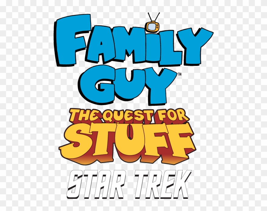 Star Trek Q&a With Tinyco - Family Guy Another Freakin Mobile Game Png Clipart