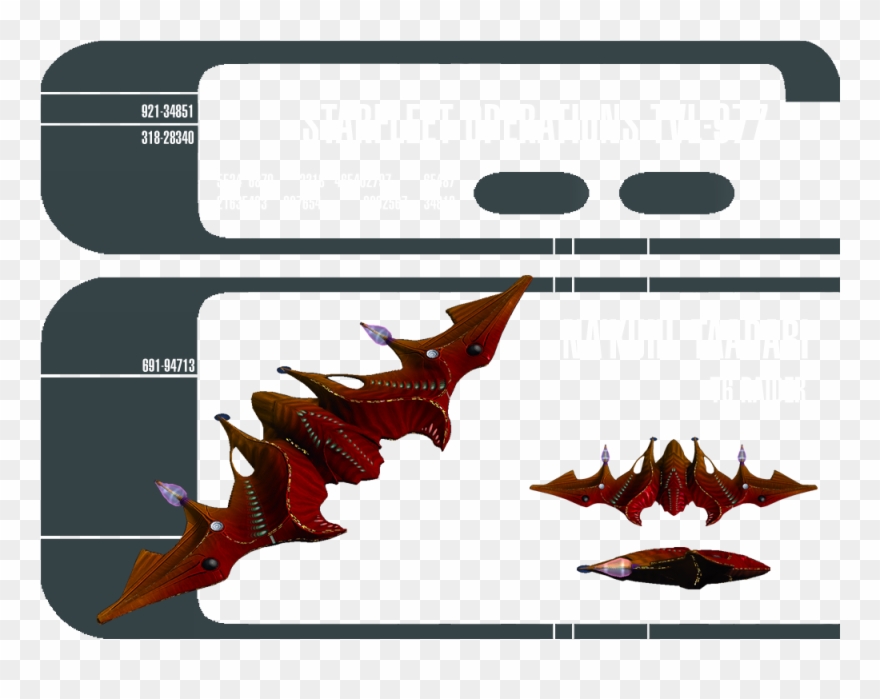 Na'kuhl Ships Are Known For Their Speed, Agility And - Star Trek Online Daedalus Class Clipart