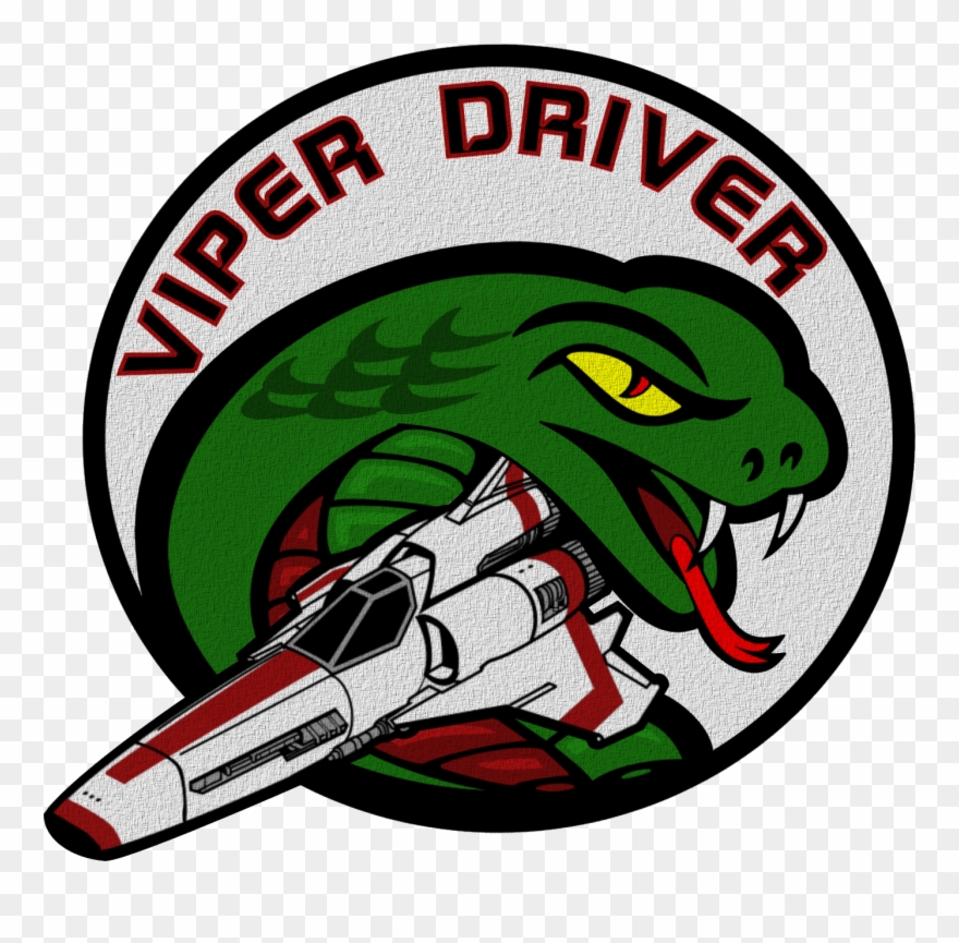 Battlestar Galactica Viper Driver Flight Patch By Viperaviator-d9y8od0 - Colonial Viper Clipart