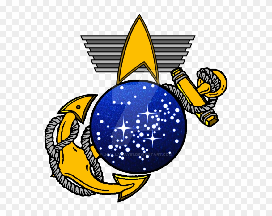 Military Action/combat Operations - Star Trek United Federation Of Planets Button Clipart