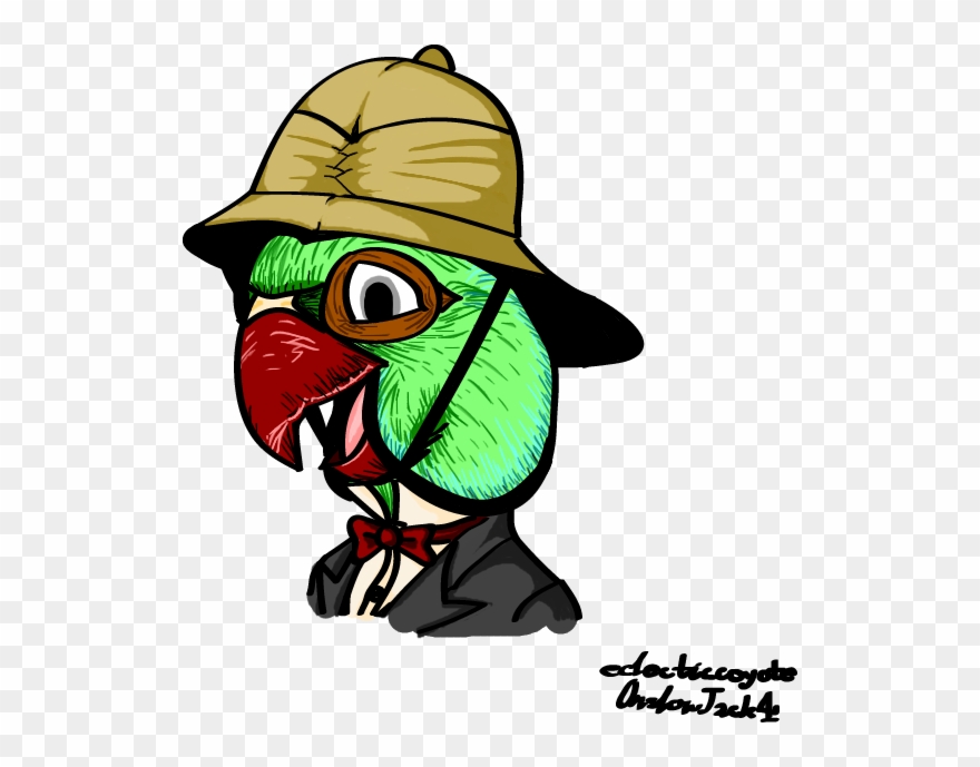 Image Result For Cartoon Character Pith Helmet - Cartoon Clipart