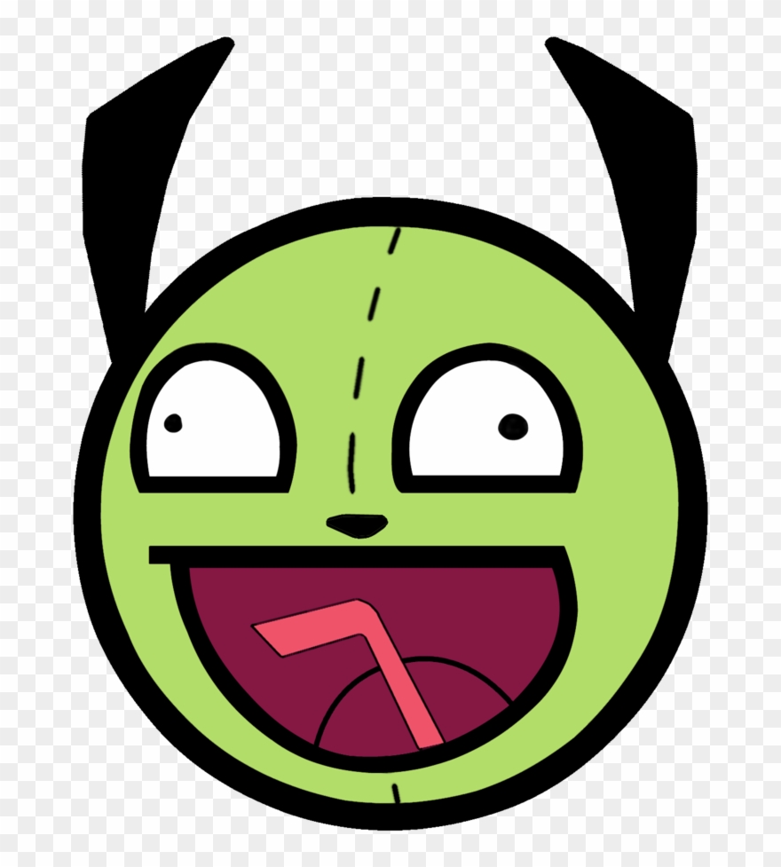 Awesome Face Clipart Desktop Wallpaper Smiley Emoticon - Gir Awesome Face - Png Download