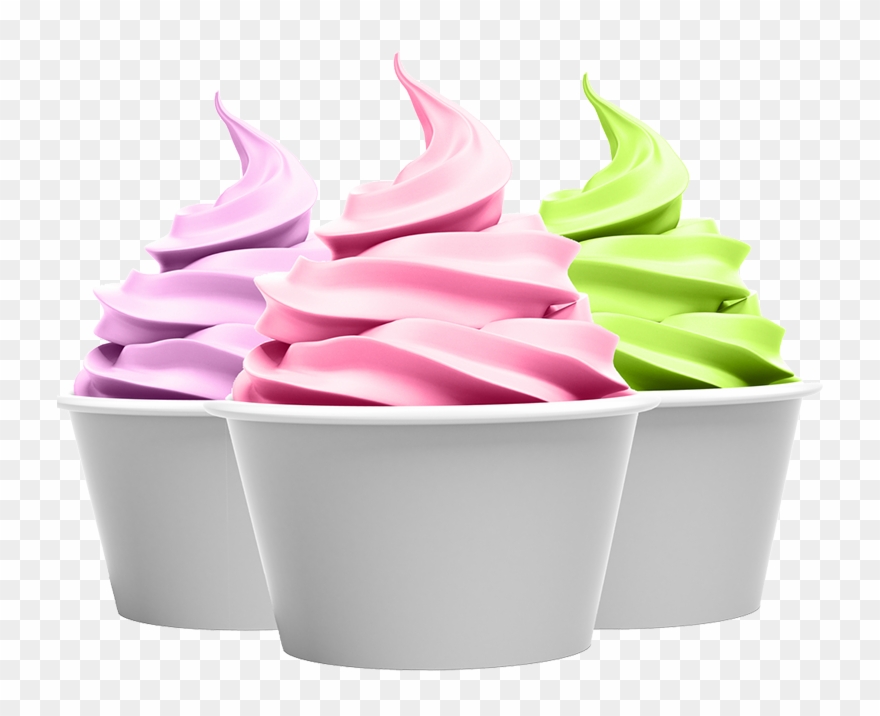 Learn More - Soft Serve Ice Creams Clipart