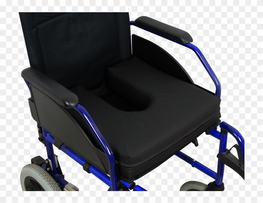 Maxiconfort Horseshoe-shaped Cushion Graphite - Chair Clipart