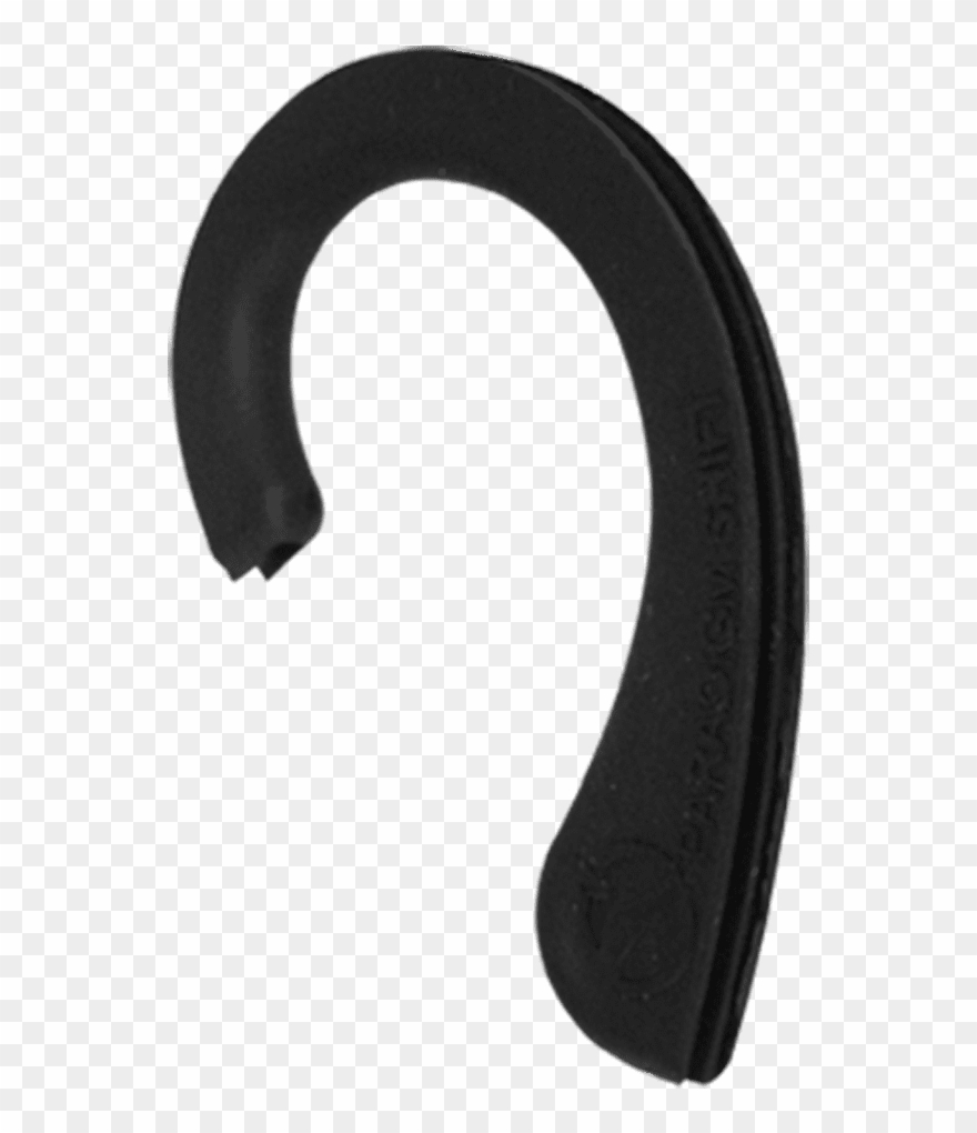 1 Piece Comfy Curve™ Molded Polymer Sports Ear Hook - House Numbering Clipart