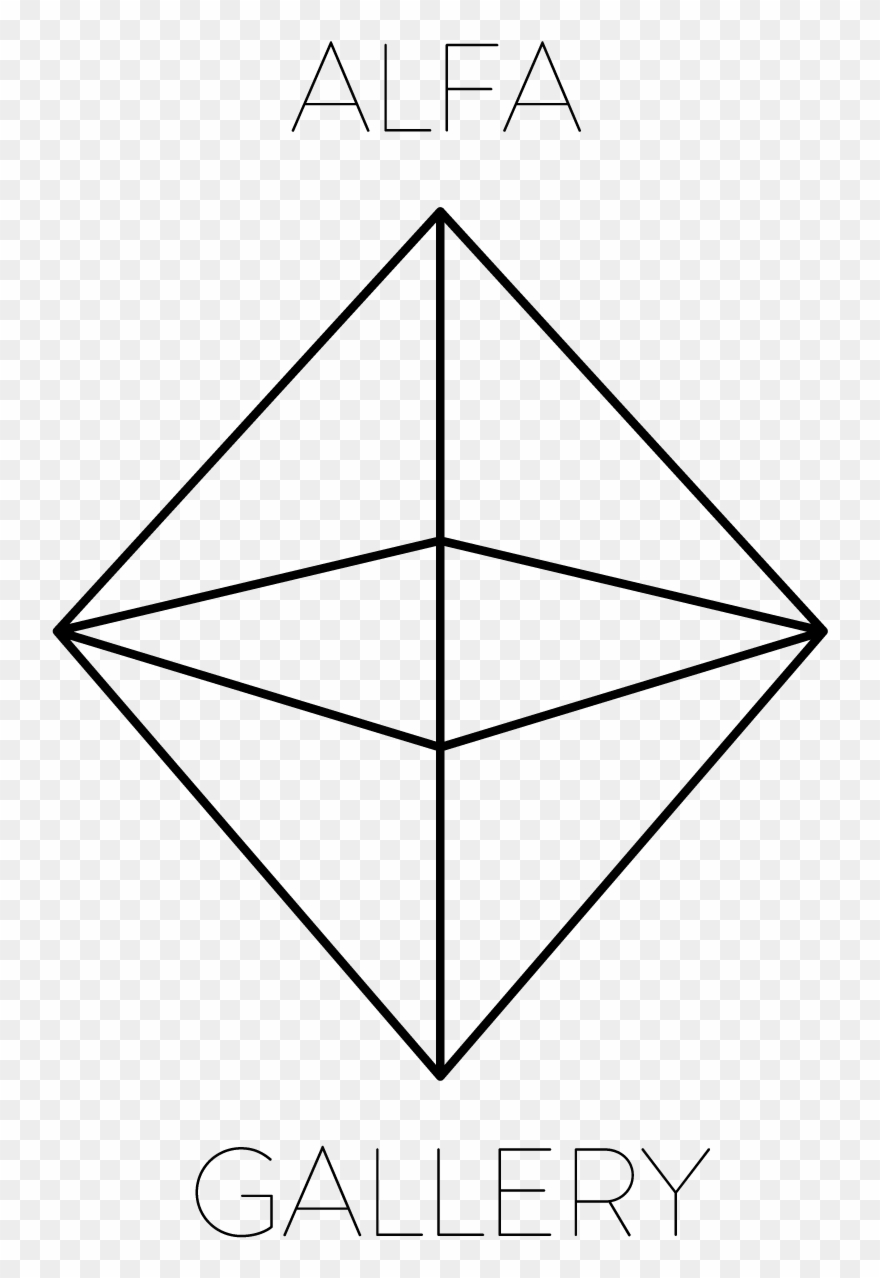 Alfa Is An Artist-run Initiative Based In Miami, United - Triangle Clipart