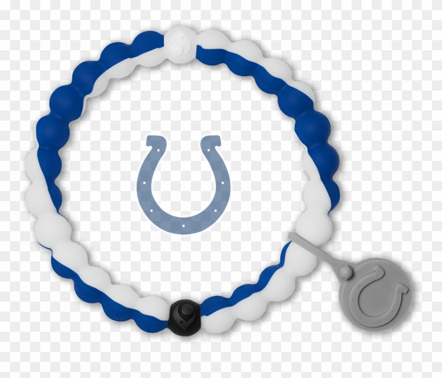 Indianapolis Colts Lokai - Indianapolis Colts Clipart