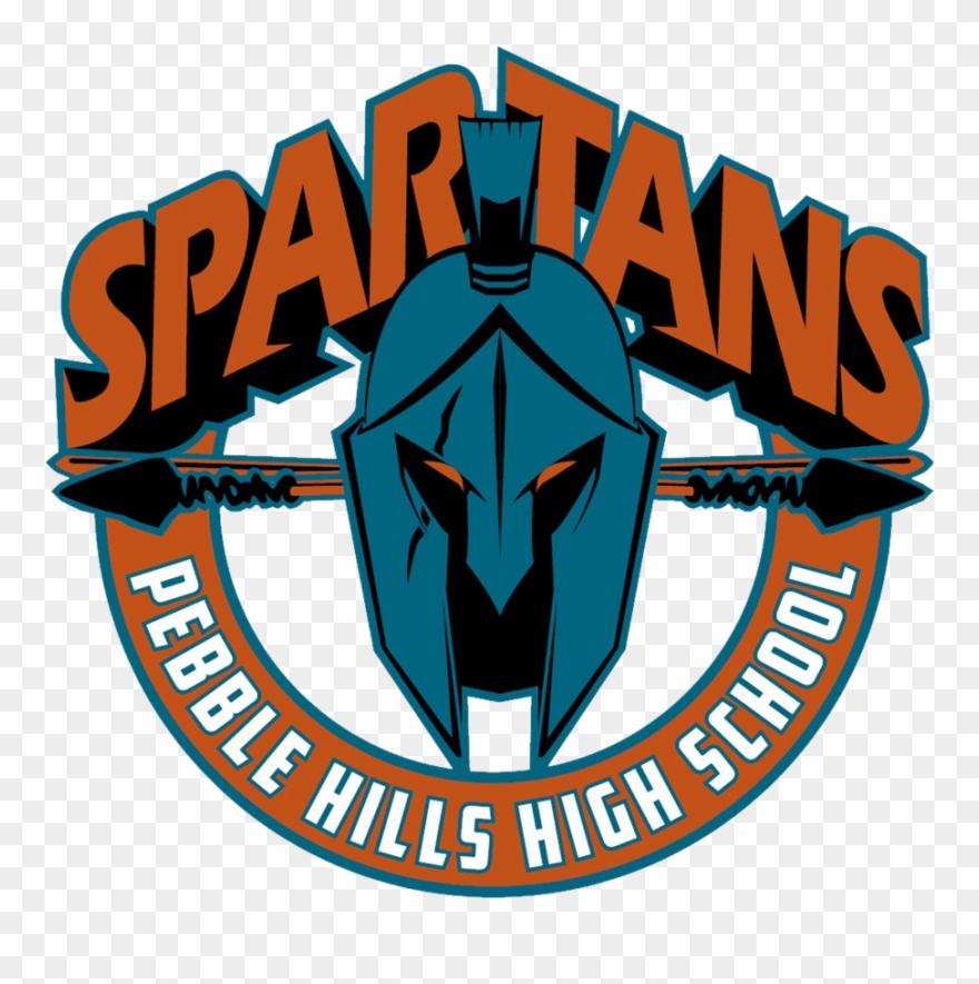 Band & Color Guard Visual Gallery Pebble Hills Spartan - Pebble Hills High School Spartans Clipart