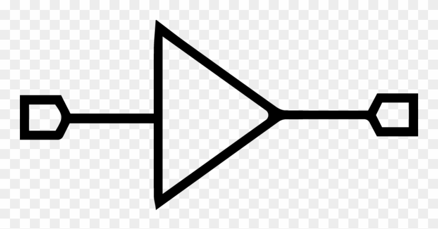 Black Amp White Clipart Block Diagram - Mail - Png Download