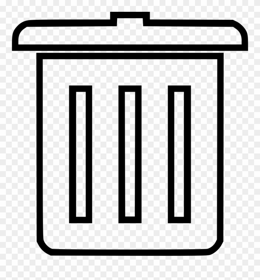 Trash Ton Comments Clipart
