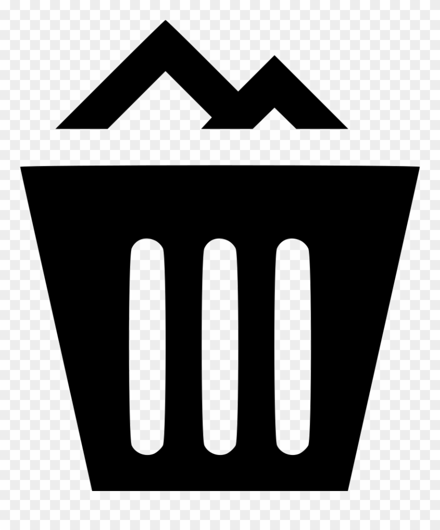 Trash Full Comments Clipart