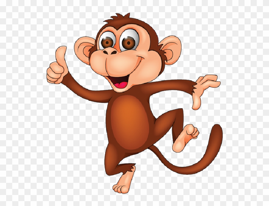Cartoon Monkey Image 15 Png 600 U00d7600 Cakes Prints - Monkey Cartoon Png Clipart