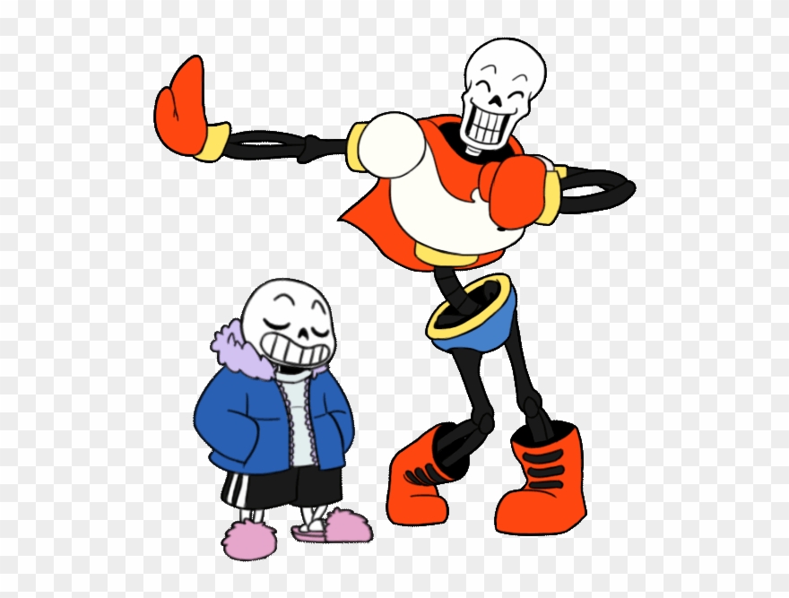 Dancing Skelebros By Whimsy Floof-d9pmchw - Thank You Undertale Gif Clipart
