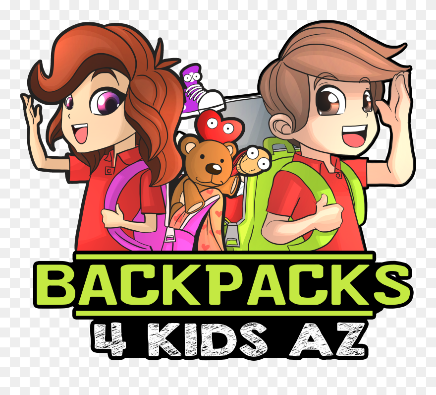 We Are Proud To Support The Following Arizona Nonprofits - Backpacks 4 Kids Az Clipart
