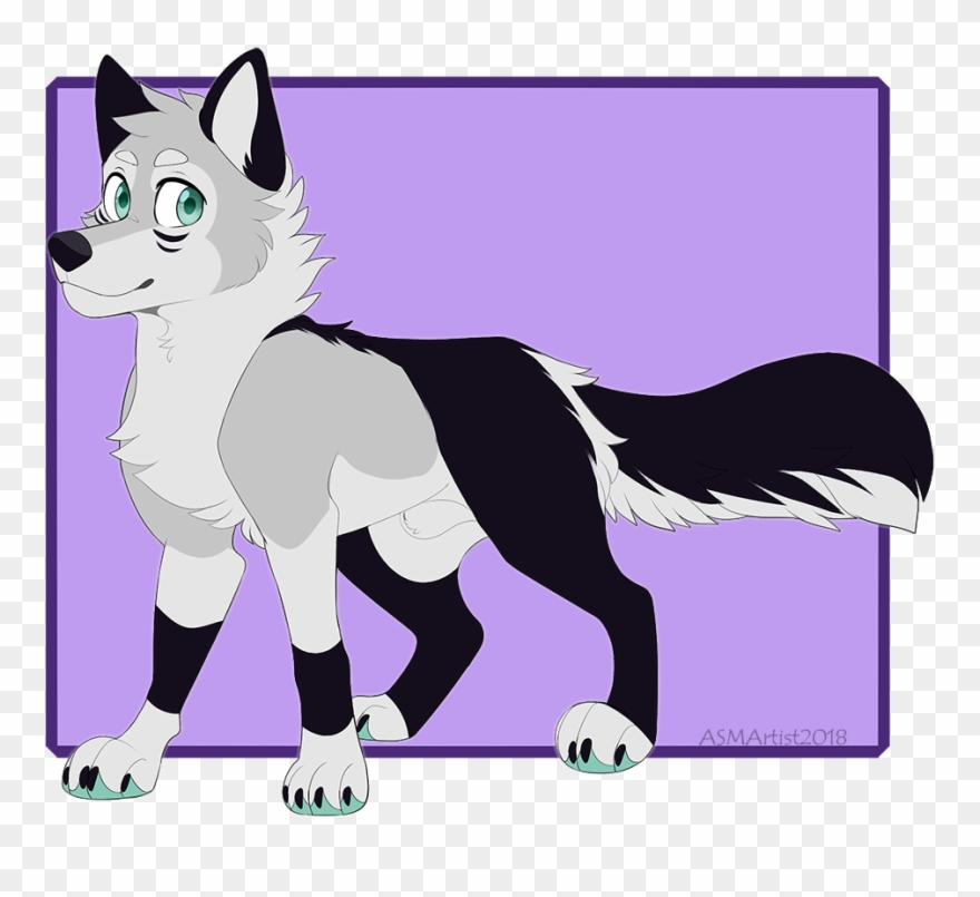 Brady - Sakhalin Husky Clipart
