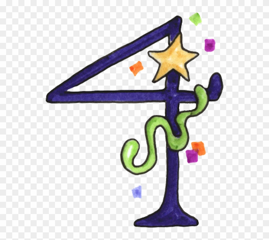 Numbers ‿✿⁀ - Birthday Clipart