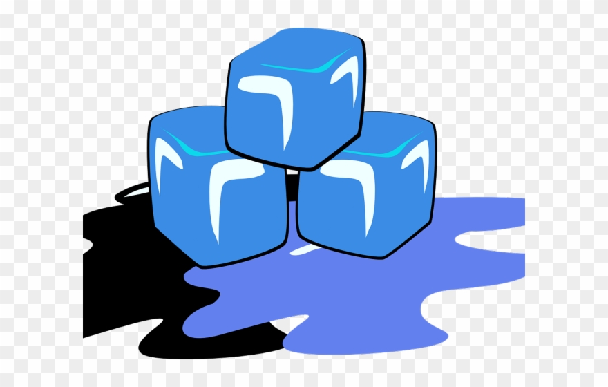 Glacier Clipart Glacial Erosion - Powerpoint Changing State - Png Download