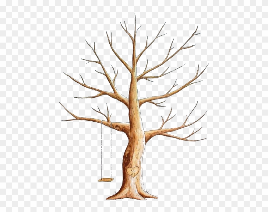 Épinglé Par Prigent Marie Sur Idées De Mariage - Arbol De Huellas Png Clipart