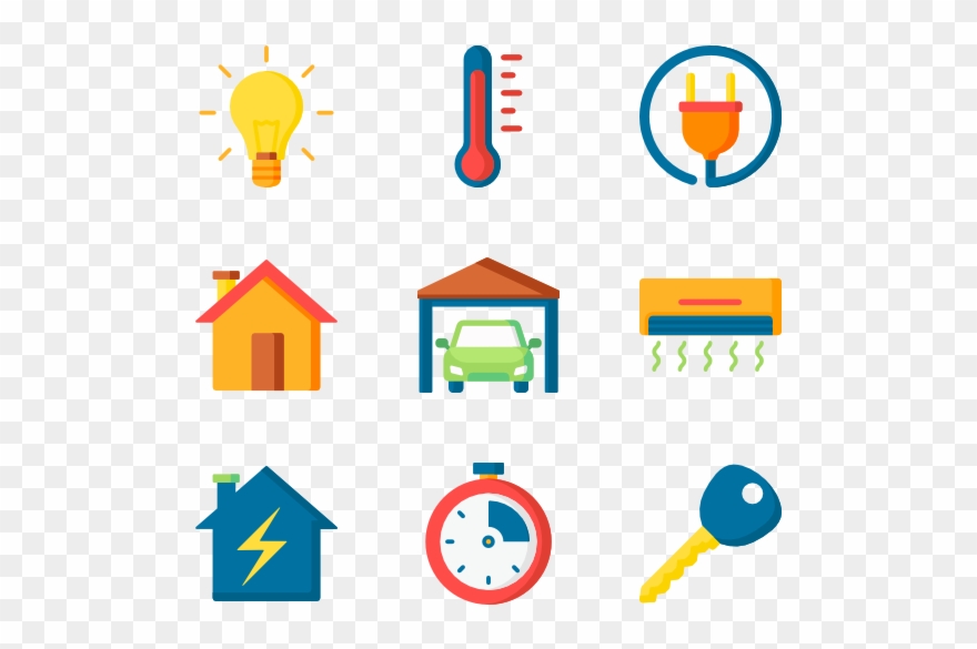 Home Automation Clipart
