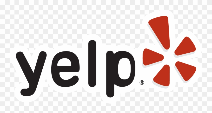 Google Follow - Yelp Vector Logo Png Clipart