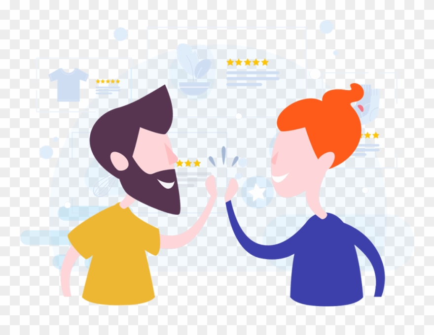More Than 80% Of Customers Read Reviews Clipart