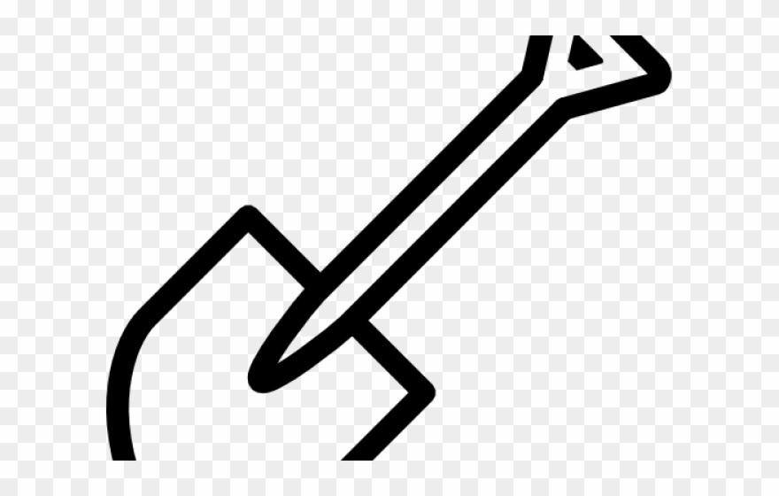 Shovel Clipart Pale - Shovel Black And White Clipart - Png Download