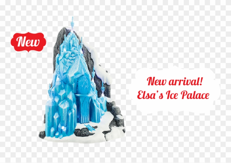 In The Meantime Visit Vi Party Rentals - Elsa Ice Palace Clipart