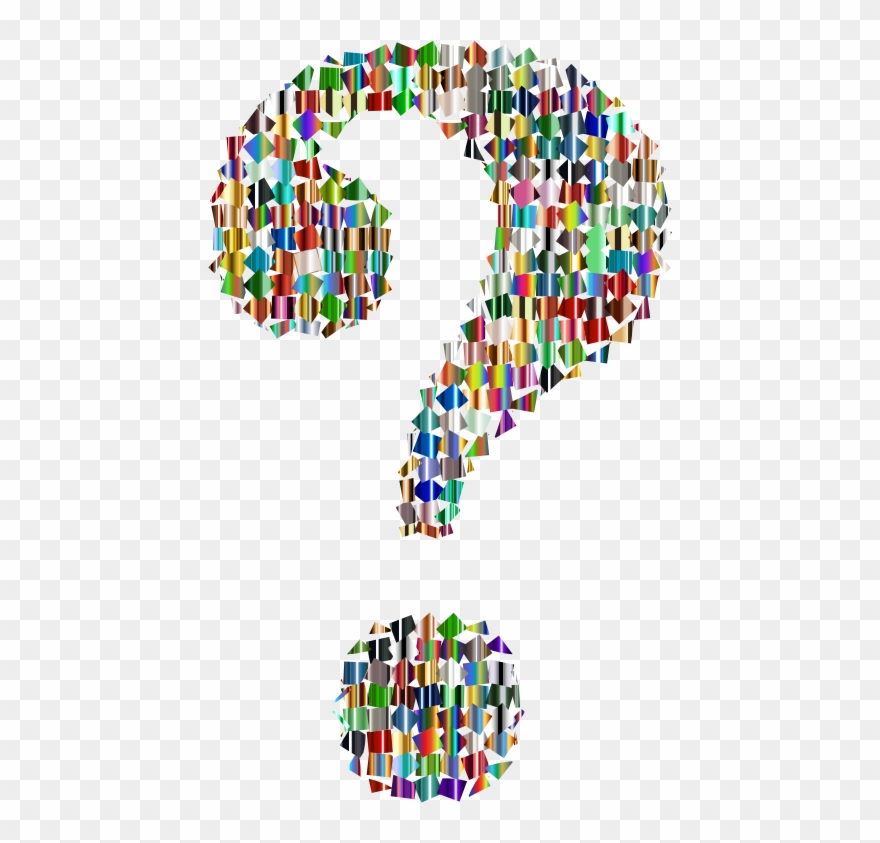Medium Image - Question Mark Without Background Clipart