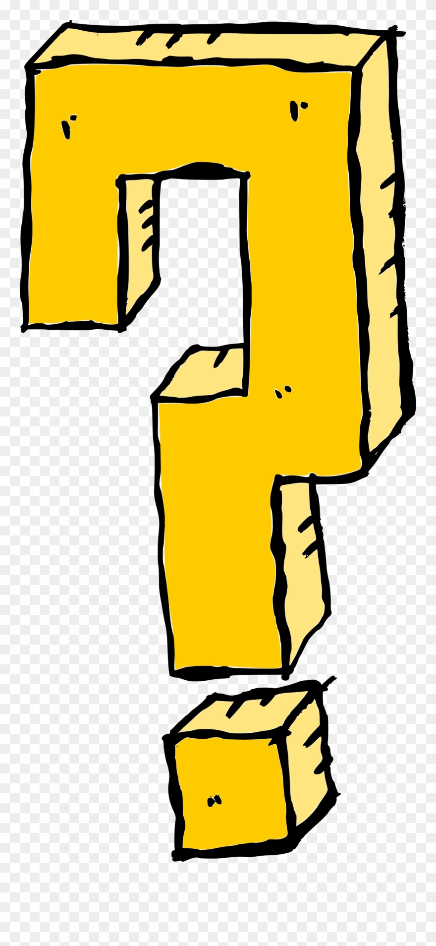 Free Download - Question Mark Png Clipart