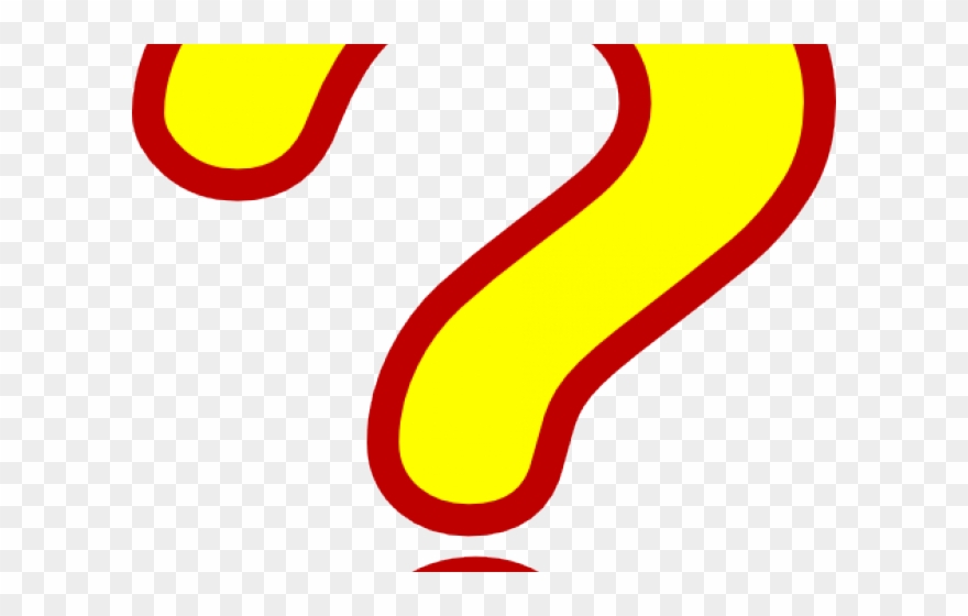 Question Mark Clipart Marl - Png Download