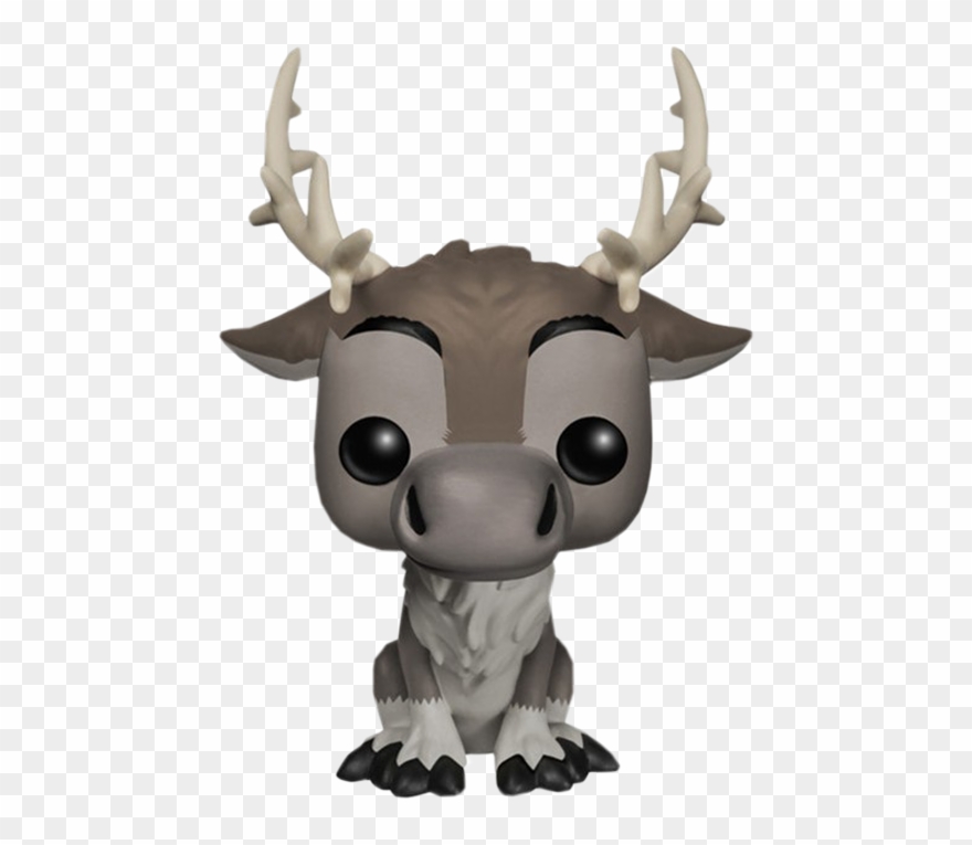 Sven Frozen Disney - Funko Pop Disney Frozen: Sven Clipart
