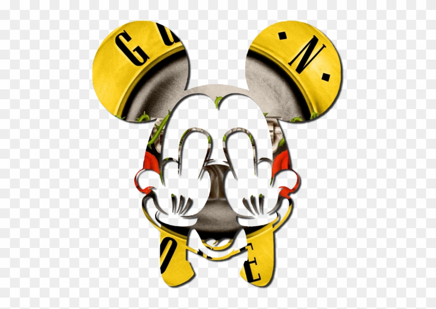 Guns N Roses, Guns And Roses - Guns N Roses - Magnet Clipart